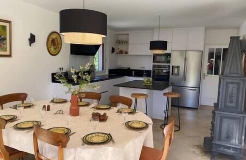 Dieulefit Maison | "Chez Nelly" : Villa avec vue imprenable