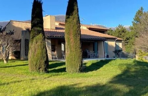Dieulefit Maison | "Chez Nelly" : Villa avec vue imprenable