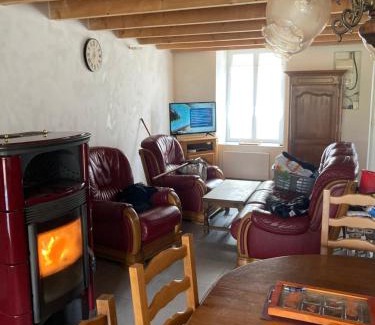 Gondrecourt-le-Chateau Appartement | Chez nous !