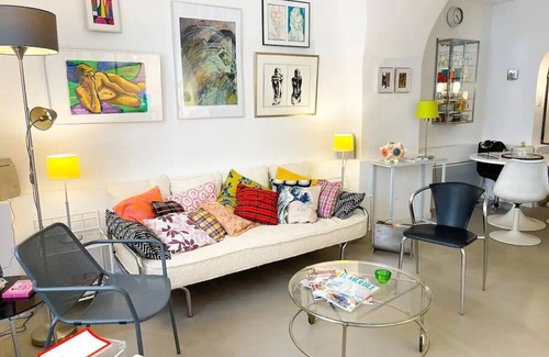 Marsanne Appartement | Chez Pierre, studio voûté esprit loft