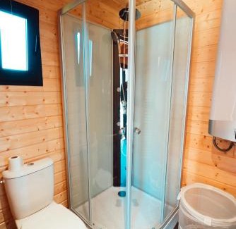 Flaxlanden Maison | Chez Seb et Lilou - Chalet Tiny House - piscine partagée - parking - proche Mulhouse