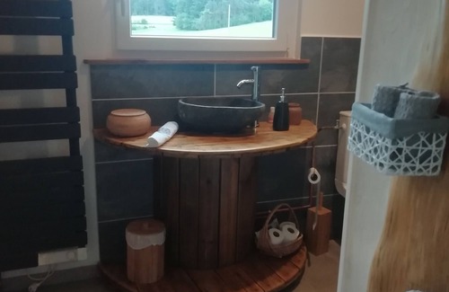 Monistrol-sur-Loire Lit Et Petit-Déjeuner | Chez Sophie et Gilles, une parenthèse verdoyante et cosy
