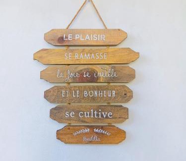 Bois d'Olives Appartement | Chez Thierry et Alexandra