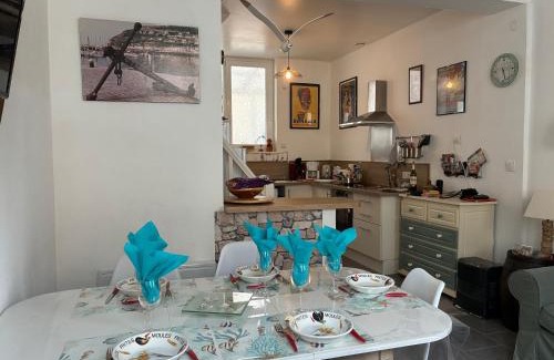 Fecamp Maison | Chez Tipoulot - maison de pêcheur à 2 pas du port