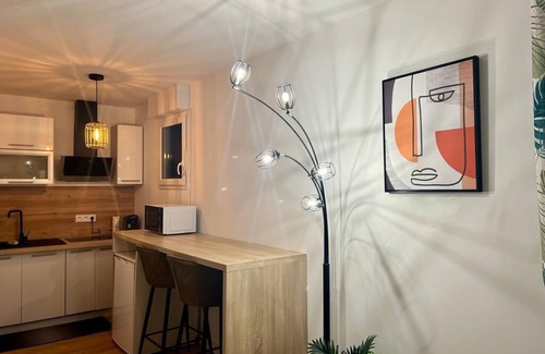 Saint-Germain-sur-Morin Appartement | CHEZ WEN studio cosy à 10 minutes de disneyland