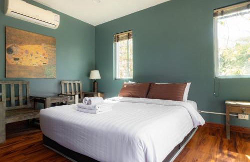 Chiang Khan Hôtel | Chiangkhan River Green Hill