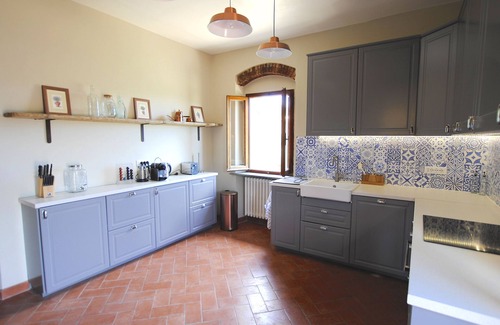 Lucolena Villa | Chianti Tuscany : une villa avec vue