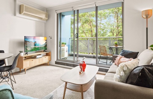 Redfern Appartement | Chic 1-Bed Apartment with Pool and Gym in Redfern