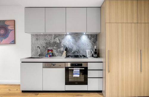 Southbank Appartement | Chic 1-Bed South Melbourne Unit with Pool & Gym