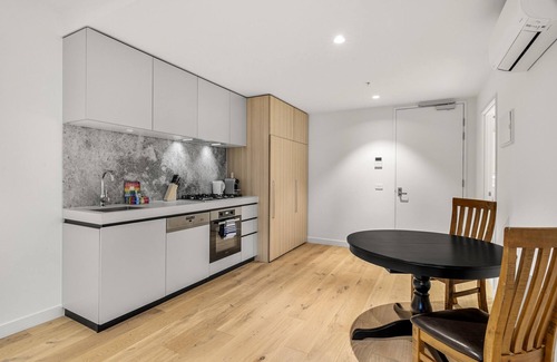 Southbank Appartement | Chic 1-Bed South Melbourne Unit with Pool & Gym