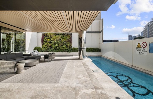 Southbank Appartement | Chic 1-Bed South Melbourne Unit with Pool & Gym