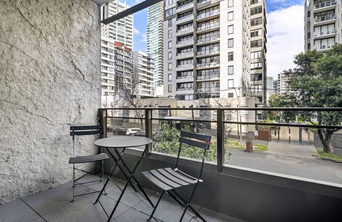 Southbank Appartement | Chic 1-Bed South Melbourne Unit with Pool & Gym