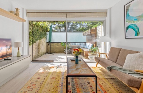 Rushcutters Bay Appartement | Chic 1-Bed with Patio & Pool in Rushcutters Bay