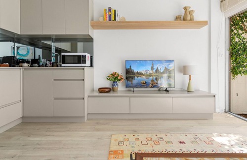 Rushcutters Bay Appartement | Chic 1-Bed with Patio & Pool in Rushcutters Bay