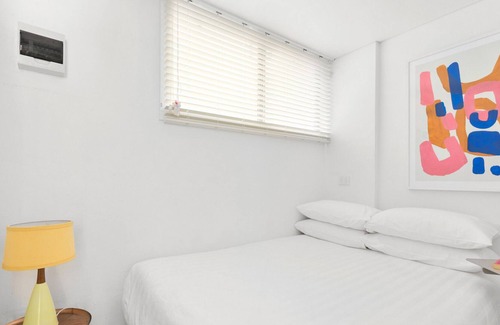 Rushcutters Bay Appartement | Chic 1-Bed with Patio & Pool in Rushcutters Bay