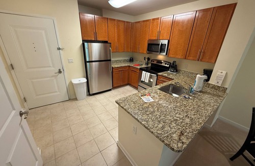 Buckingham Appartement | Chic 1-bedroom apartment with AC, fitness room in fantastic Arlington