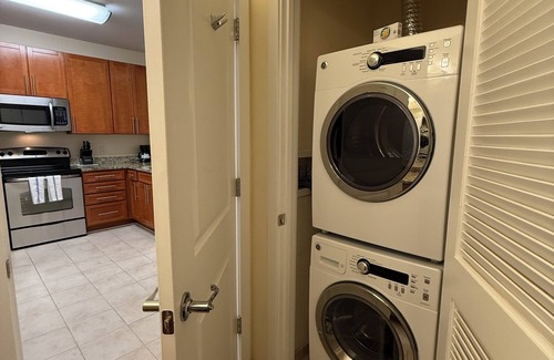 Buckingham Appartement | Chic 1-bedroom apartment with AC, fitness room in fantastic Arlington