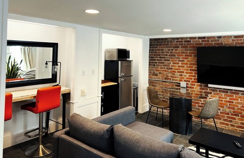Harsimus Cove Appartement | Chic 1-bedroom in vibrant Downtown Jersey City - 5 minutes walk to subway