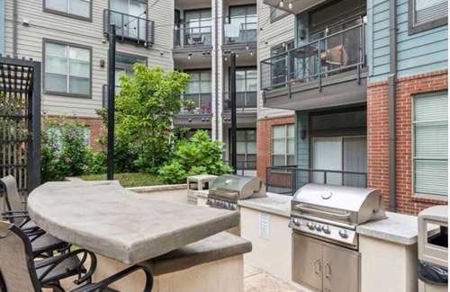Deep Ellum Appartement | Chic 1-bedroom Luxe apartment with AC, fitness room in fabulous Downtown Dallas