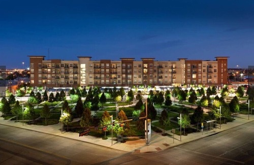 Deep Ellum Appartement | Chic 1-bedroom Luxe apartment with AC, fitness room in fabulous Downtown Dallas
