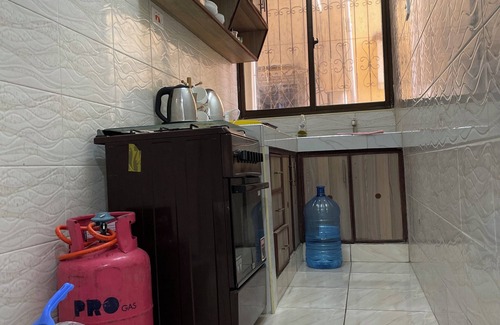 Bamburi Appartement | Chic 1-bedroom with AC and WiFi in soothing Mombasa