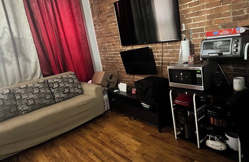 Bedford-Stuyvesant Appartement | Chic 1-bedroom with WiFi, AC, fitness room in vibrant Brooklyn