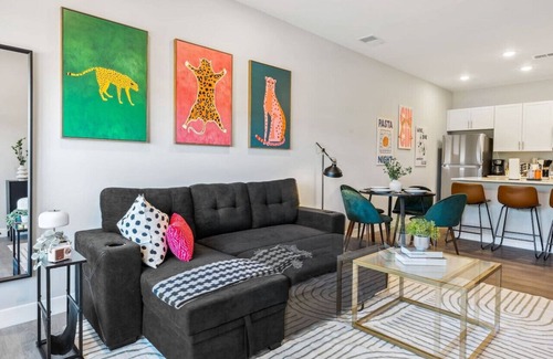 Olde Towne East Appartement | Chic 1BR/1BA Haven in Columbus