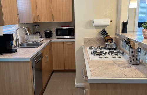 Morena Maison | Chic 1BR/1BA with Outdoor Oasis - Central Location Close to Beach, USD, SeaWorld