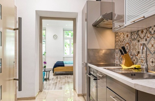 Stuwerviertel Appartement | Chic 1BR Apt Near Biggest Amusementpark of Vienna