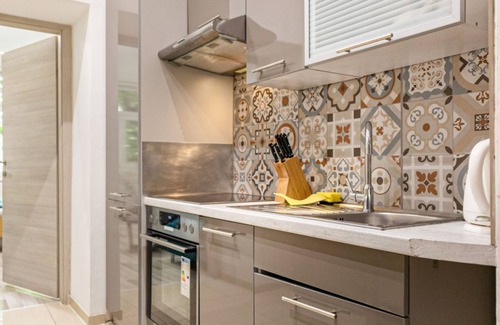 Stuwerviertel Appartement | Chic 1BR Apt Near Biggest Amusementpark of Vienna