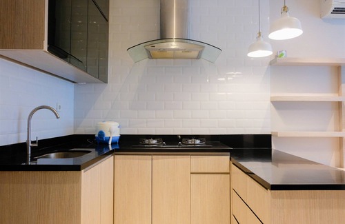 Tangerang Appartement | Chic 1BR Brooklyn Apartment near IKEA Alam Sutera