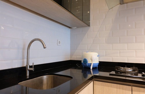 Tangerang Appartement | Chic 1BR Brooklyn Apartment near IKEA Alam Sutera