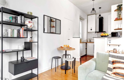 Arts-et-Metiers Appartement | Chic 1BR in the Heart of Le Marais