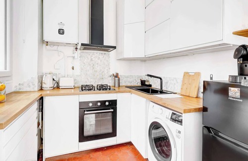 Arts-et-Metiers Appartement | Chic 1BR in the Heart of Le Marais