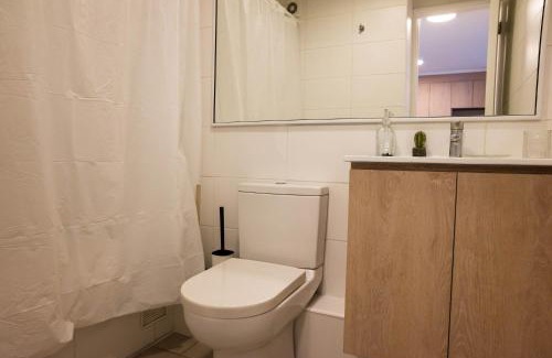Downtown Santiago Appartement | Chic 1BR Oasis in Centro Steps from Metro