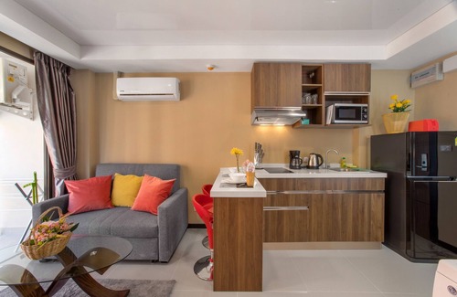 Nai Harn Appartement | Chic 1BR S510 – 1.5km to Nai Harn Beach