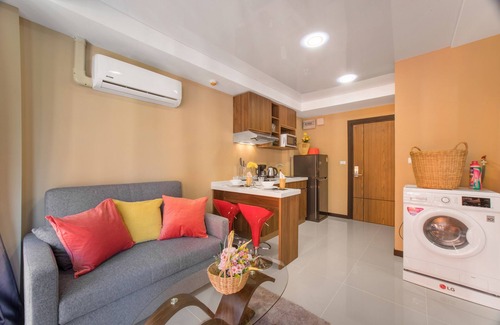 Nai Harn Appartement | Chic 1BR S510 – 1.5km to Nai Harn Beach