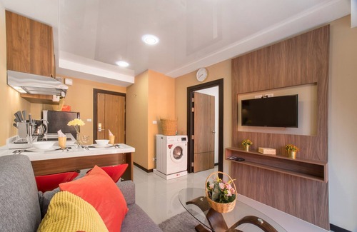Nai Harn Appartement | Chic 1BR S510 – 1.5km to Nai Harn Beach