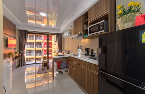 Nai Harn Appartement | Chic 1BR S510 – 1.5km to Nai Harn Beach