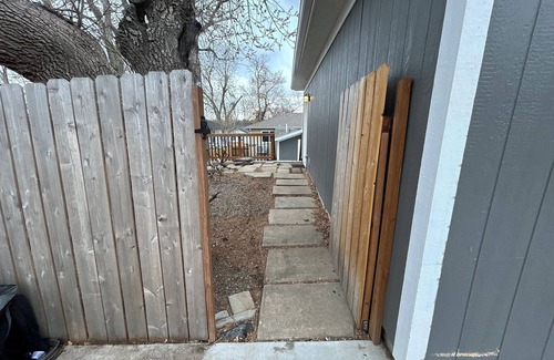 Barnum West Appartement | Chic 2 br 2 ba Basement unit with WiFi, AC in Barnum West near Sloan Lake Balmar