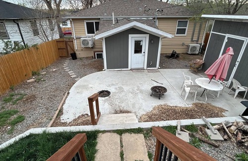 Barnum West Appartement | Chic 2 br 2 ba Basement unit with WiFi, AC in Barnum West near Sloan Lake Balmar