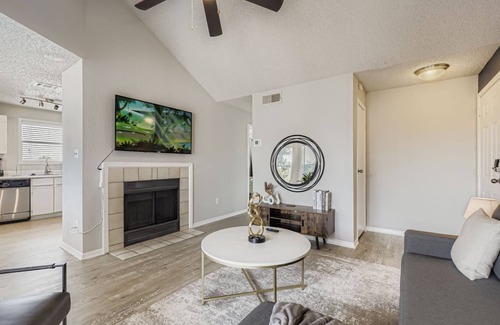 Milwood Appartement | Chic 2B/2BA Getaway | Cedar Park/North Austin