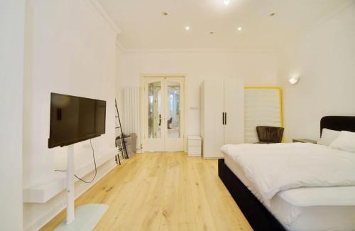 Belsize Park Appartement | Chic 2BD Flat 12 Mins from Hampstead Heath