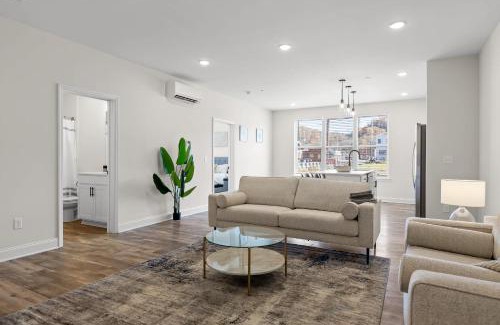Chattanooga Appartement | Chic 2BR at The Poplin - Southside Chattanooga
