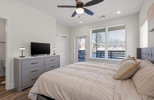 Chattanooga Appartement | Chic 2BR at The Poplin - Southside Chattanooga