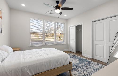 Chattanooga Appartement | Chic 2BR at The Poplin - Southside Chattanooga