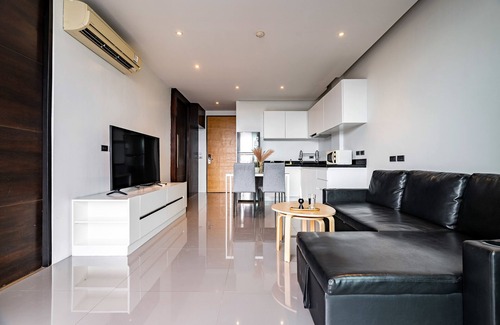 Nai Harn Appartement | Chic 2BR Loft near Nai Harn Beach A406