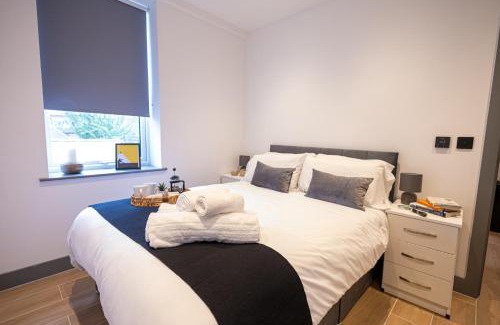 West Finchley Appartement | Chic 2King BD Apt London with Ensuite & Pull Out Bed