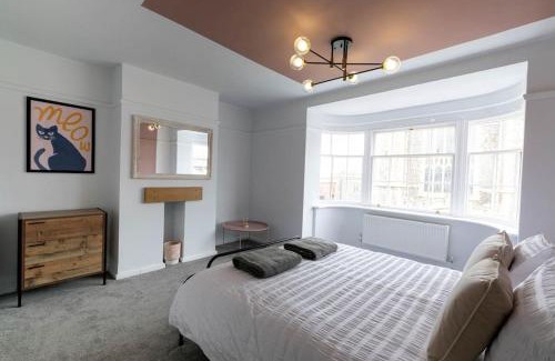 Cromer Appartement | Chic 3-Bed Hideaway Steps from Cromer Beach