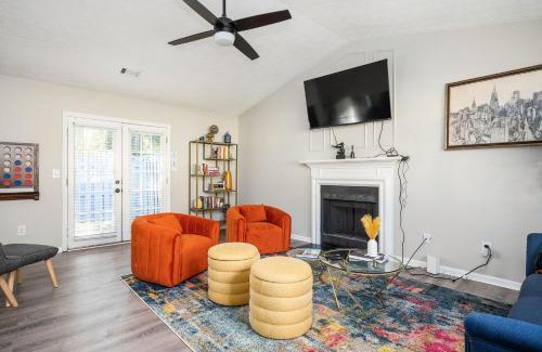 Decatur Maison | Chic 3BR-2BA Decatur Retreat with Stylish Decor